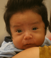 La sociabilidad del bebé y su temperamento