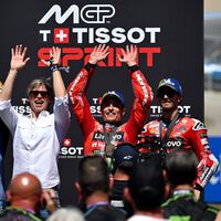 Algo pasa con las carreras sprint de MotoGP. Cada vez las ve menos gente, y la emoción desaparece tras la primera vuelta 