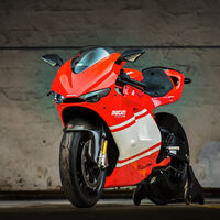 Unicornio a la vista: esta Ducati Desmosedici RR es una exclusiva MotoGP de calle, y está a la venta