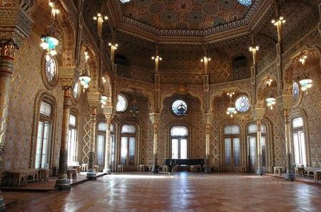Sala árabe Palacio da Bolsa