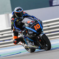Luca Marini y Tony Arbolino marcan el paso en el primer día de test de Moto2 y Moto3 en Jerez 