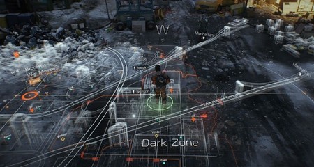 Perfilando el mundo abierto y conectado de 'The Division'