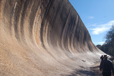 La ola pétrea de Australia