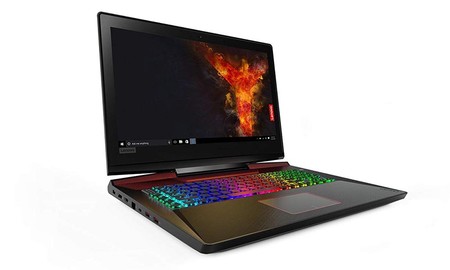 Casi 250 euros de ahorro para un portátil gaming muy potente y de gran formato como el Lenovo Legion Y920. Amazon nos lo deja en 1.393,15 euros