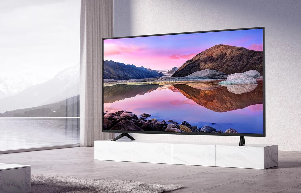 La enorme Xiaomi TV P1E a precio de escándalo: 549 euros para tener una Android TV 4K de 65 pulgadas con sonido DTS-HD