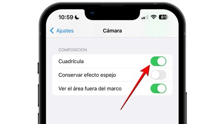 カメラグリッド
