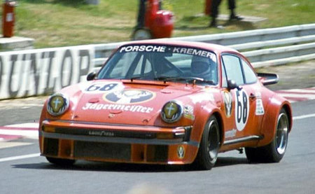Porsche 934 Le Mans Järgemeister