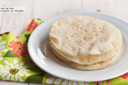 Cómo hacer tortillas de maíz para tacos. Receta mexicana