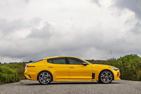 Kia Stinger 3.3 GT prueba