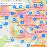 "Mapas de calor" para personalizar tus reservas de hotel