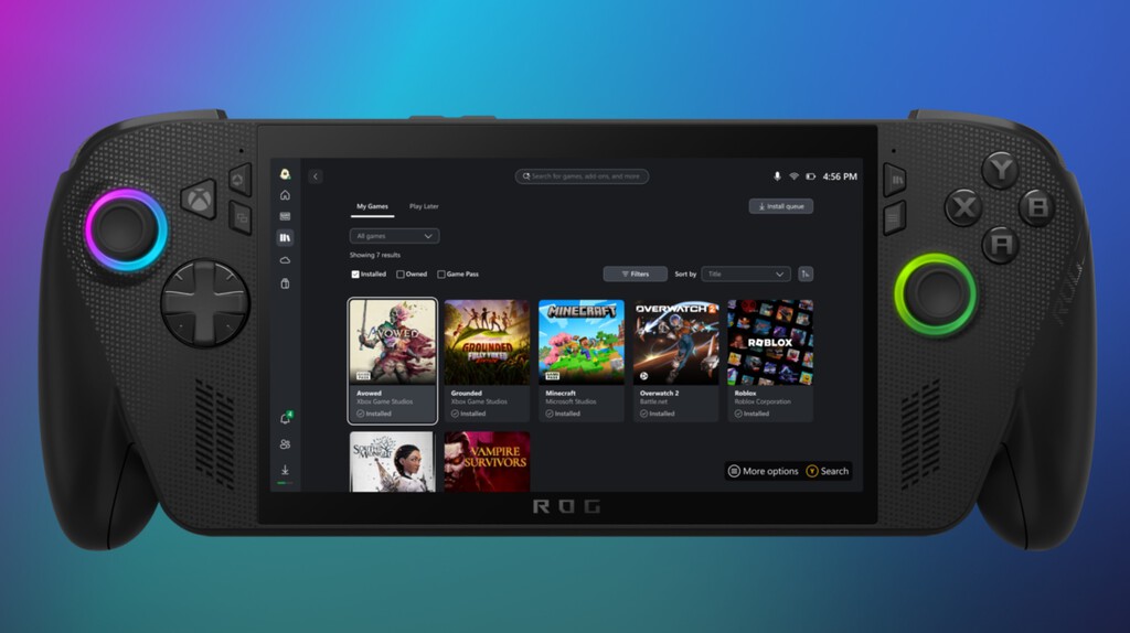 Xbox da un rotundo golpe sobre la mesa en PC: su app para Windows abre oficialmente las puertas a nuevas tiendas Xbox da un rotundo golpe sobre la mesa en PC: su app para Windows abre oficialmente las puertas a nuevas tiendas