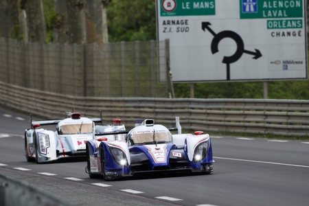 Toyota TS030 Hybrid