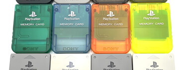 Hace treinta años, las tarjetas de memoria de la PS1 tenían una capacidad de 128 KB. Hoy, no podrían contener uno de los dedos del pie de Kratos 