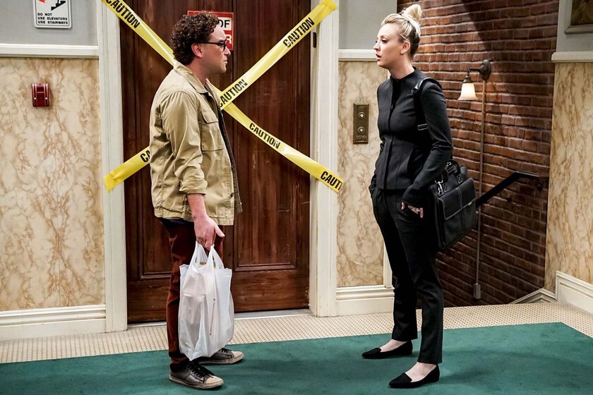 En The Big Bang Theory los personajes tuvieron que subir escaleras durante 12 años, pero la culpa no la tenían ellos