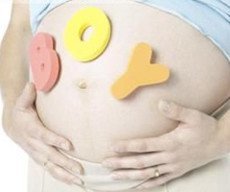 Menos síntomas de asma en mujeres embarazadas de varones