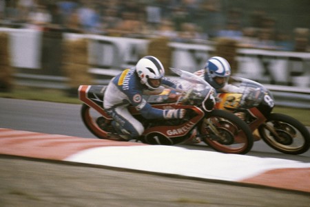 Angel Nieto Ricardo Tormo Silverstone 1984