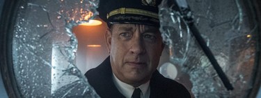 Tom Hanks lamenta que 'Greyhound' se estrene en Apple TV+ sin pasar por cines: "Hay diferencia en la calidad de imagen y sonido" 