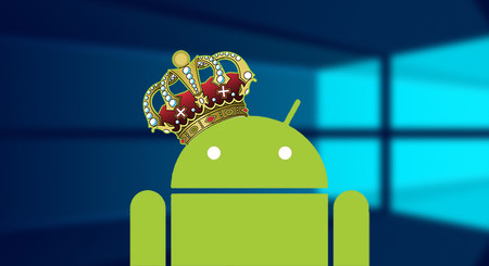 Según StatCounter, Android ya es más popular que Windows, convirtiéndose en el sistema operativo más usado del mundo