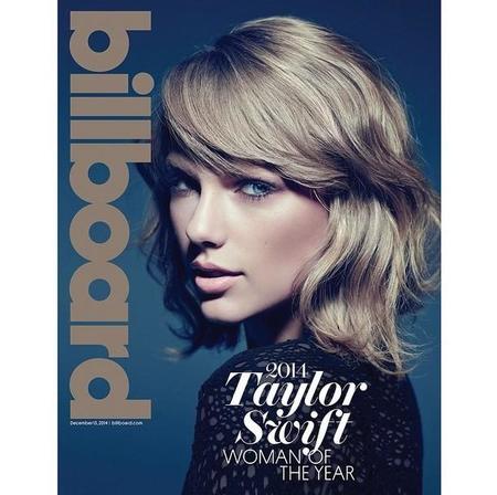 Y ahí tenemos a Taylor Swift, mujer del año para Billboard