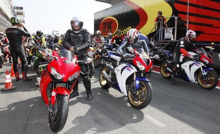 Escuela Honda by ZK, mejorando cada vez que sales a pista (Parte II y final)