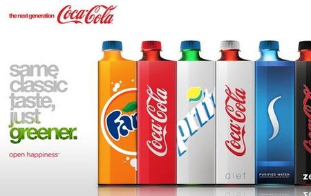 Coca Cola no innova con los nuevos envases
