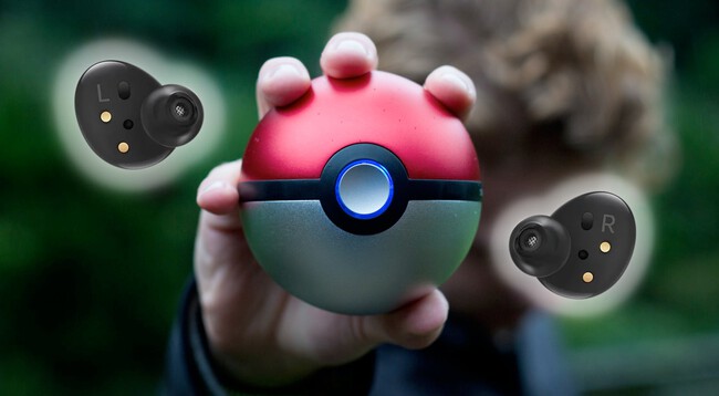 Samsung Galaxy Buds 2 Pokemon