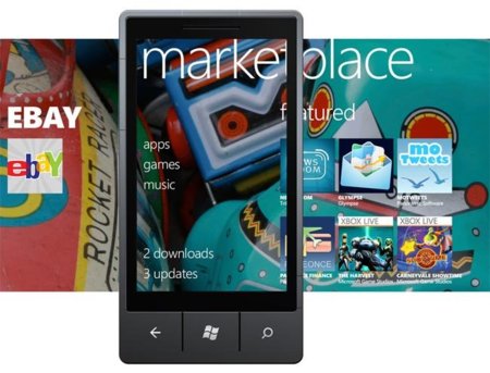 45.000 aplicaciones en Windows Phone Marketplace, mientras que Apple supera el medio millón