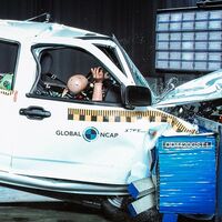 Los fabricantes siguen vendiendo coches sin airbags y de cero estrellas en África: el último, una pick-up de Great Wall