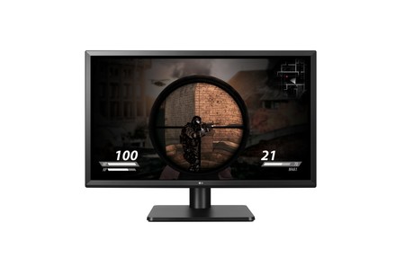 LG sigue apostando por los jugadores de la casa en su nuevos monitores y ahora presenta el LG 27UD58P