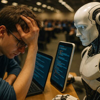 Tras 10 horas de competición, un programador resume su lucha contra una IA por demostrar quién era mejor: "Por ahora, la humanidad ha ganado"
