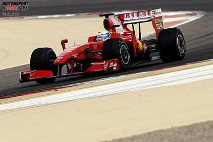 Felipe Massa lidera los tiempos en el último día de test en Bahrein