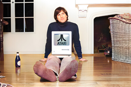 Steve Jobs Contento Y Atari