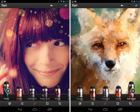 Repix llega a Android y da soporte al Samsung S Pen