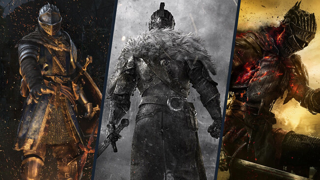 Imagen De Dark Souls Trilogia Fromsoftware