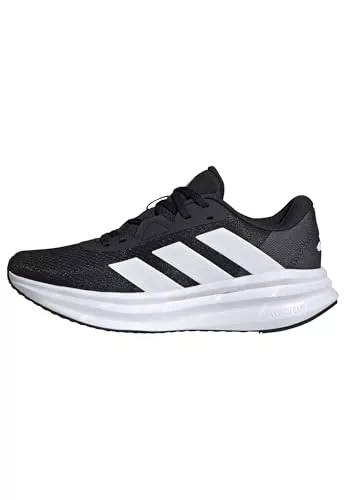 adidas Galaxy 7 Running Shoes, Zapatillas Mujer, Core Black Cloud White Carbon, 40 2/3 EU