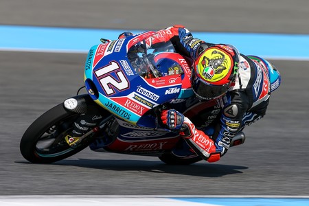 Marco Bezzecchi Motogp Tailandia 2018 1