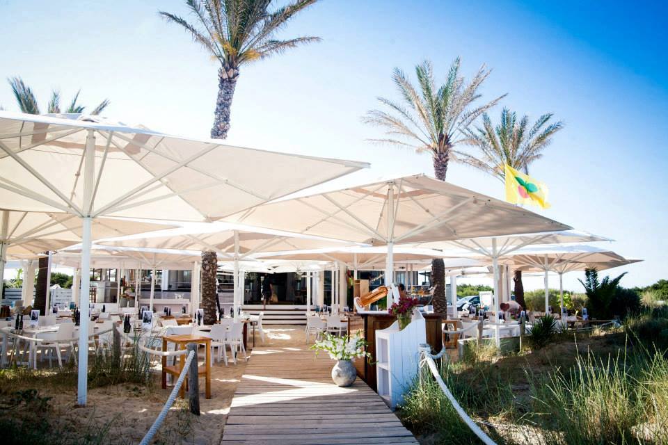 Juan y Andrea en Formentera