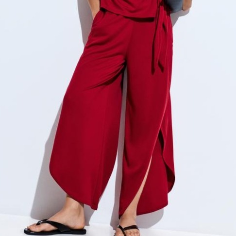 Pantalón culotte aberturas

