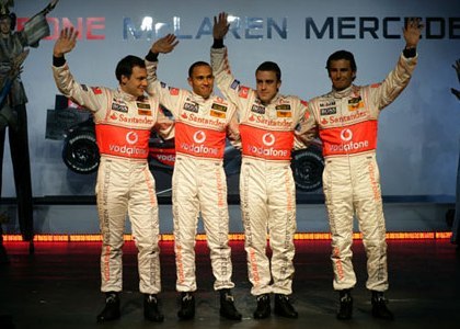 McLaren impone la ley seca