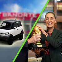 Sheinbaum planea llegar al Mundial 2026 en un Olinia: el auto eléctrico creado por universidades mexicanas 