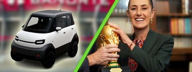 Sheinbaum planea llegar al Mundial 2026 en un Olinia: el auto eléctrico creado por universidades mexicanas 