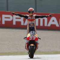 Marc Márquez: "Los puntos débiles que teníamos otros años ahora son más fuertes"