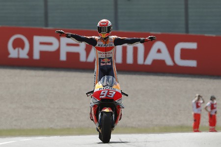 Marc Márquez: "Los puntos débiles que teníamos otros años ahora son más fuertes"