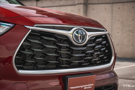 Toyota Higlander Hybrid 2023 2023 Rueba De Manejo Opiniones Mexico Resena 26