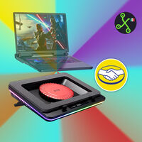 Esta es la base para laptop en Mercado Libre para que tu laptop deje de parecer un sartén caliente