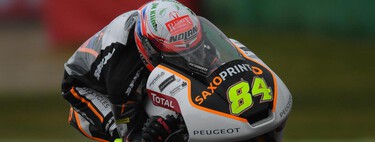 Cuando Peugeot corrió el mundial de MotoGP y hasta ganó una carrera de Moto3, aunque todo el trabajo lo hacía Mahindra 