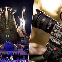 La Sagrada Familia estuvo a la altura de la Super Bowl: Barcelona presume de una retransmisión cinematográfica en 4K sin precedentes