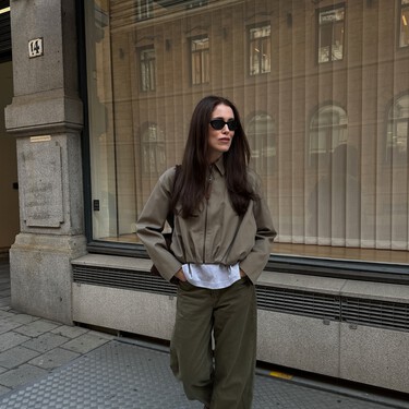 Pedro del Hierro rebaja el bolso acolchado que hace la competencia a Longchamp: color kalamata y versátil