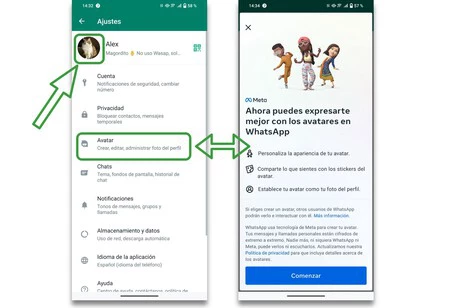 Cómo cambiar mi imagen de perfil de WhatsApp en iPhone