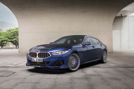 Alpina B8 Gran Coupe